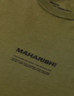 Men Maharishi 9912 Miltype Embroidered T-Shirt