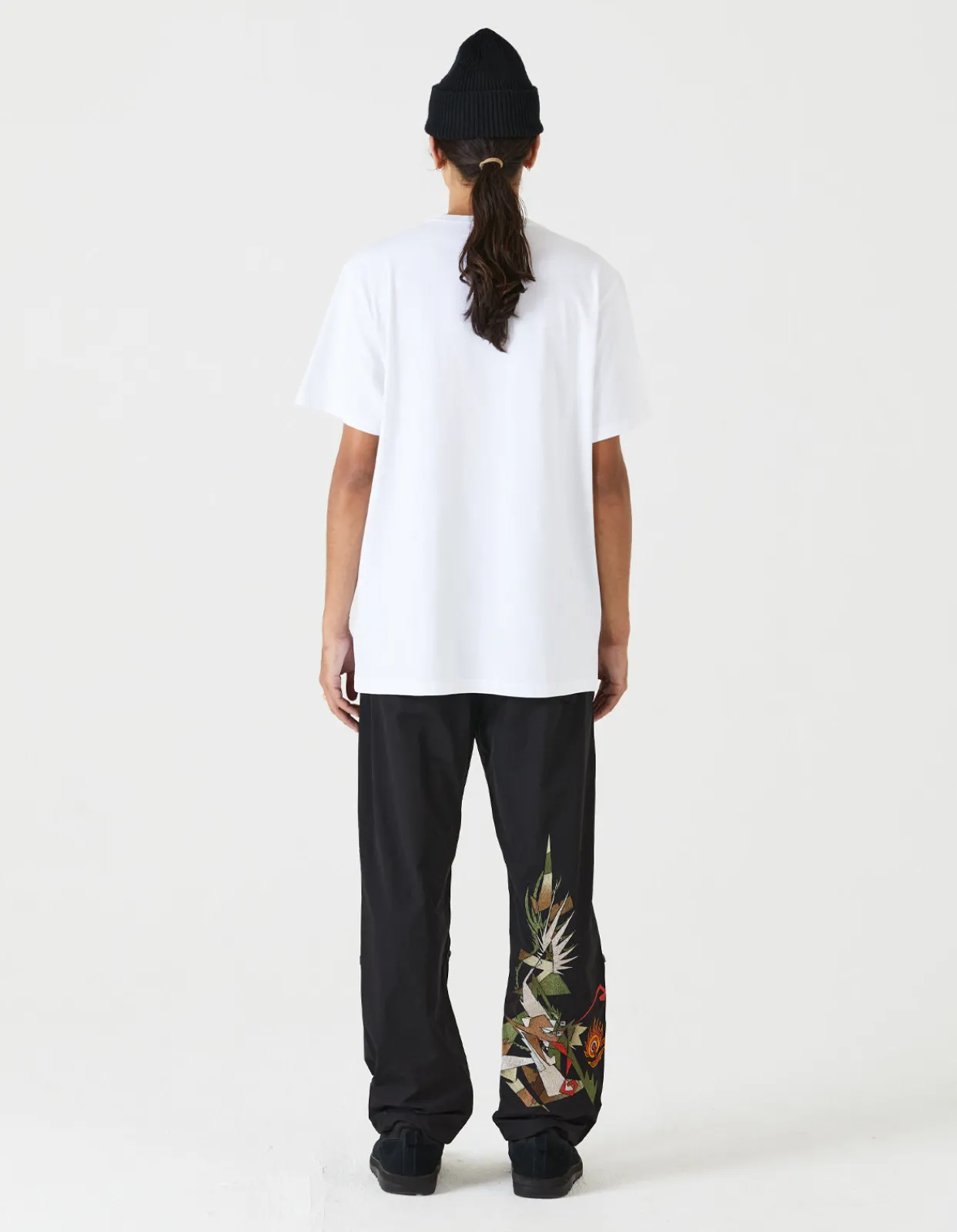 Men Maharishi 9912 Miltype Embroidered T-Shirt