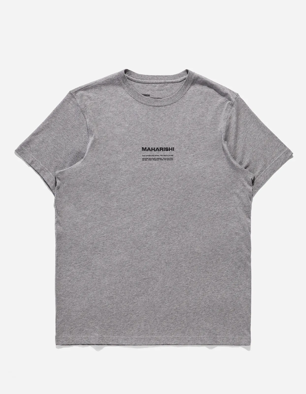 Men Maharishi 9912 Miltype Embroidered T-Shirt
