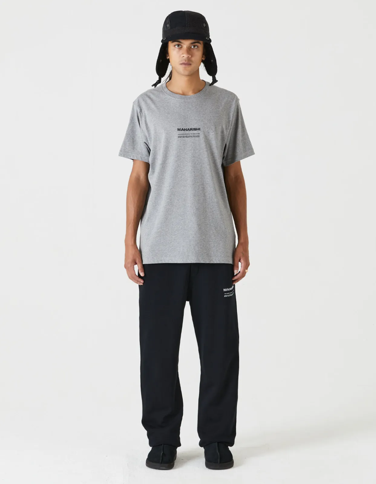 Men Maharishi 9912 Miltype Embroidered T-Shirt