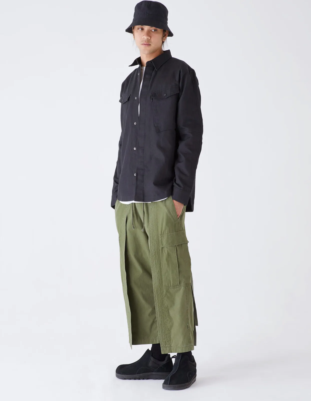 Men Maharishi 7028 Miltype Organic Custom Shirt