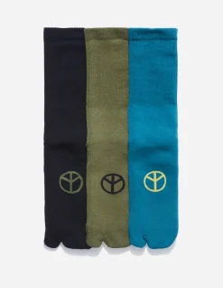 Men Maharishi 9891 Miltype Peace Tabi Sports Socks