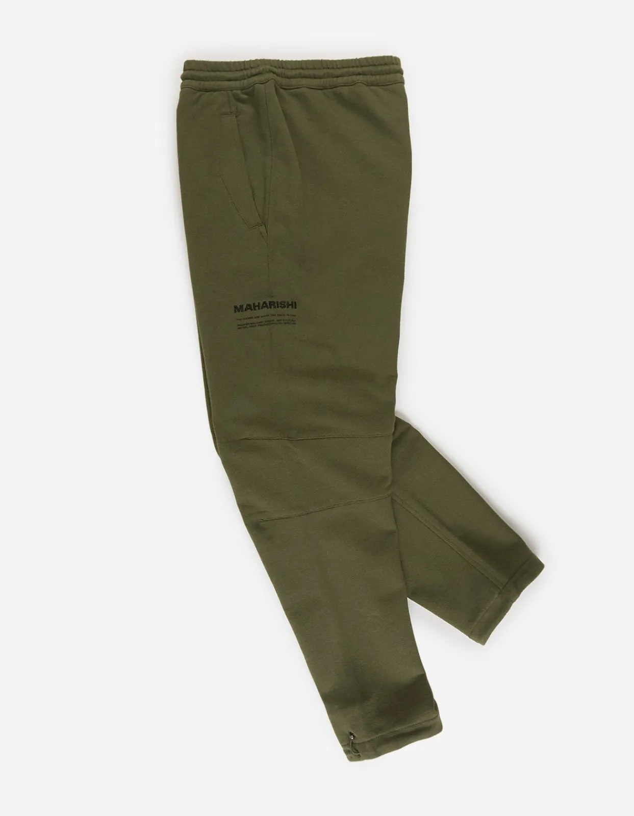 Men Maharishi 7004 Miltype Sweatpants·Organic Cotton