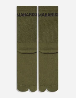 Men Maharishi 9348 Miltype Tabi Sock·3 Pack