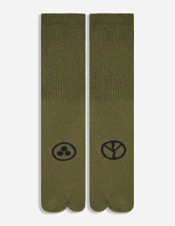 Men Maharishi 9348 Miltype Tabi Sock·3 Pack