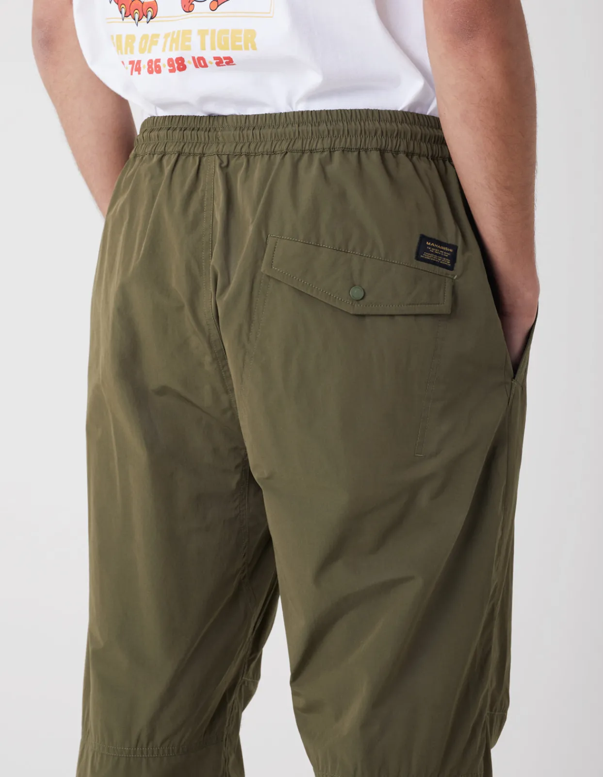 Men Maharishi 8007 Miltype Track Pants