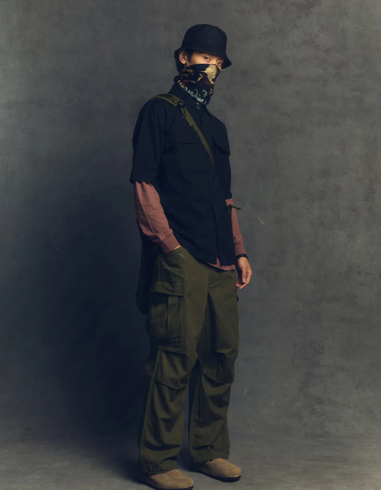 Men Maharishi 4521 M65N Cargo Pants