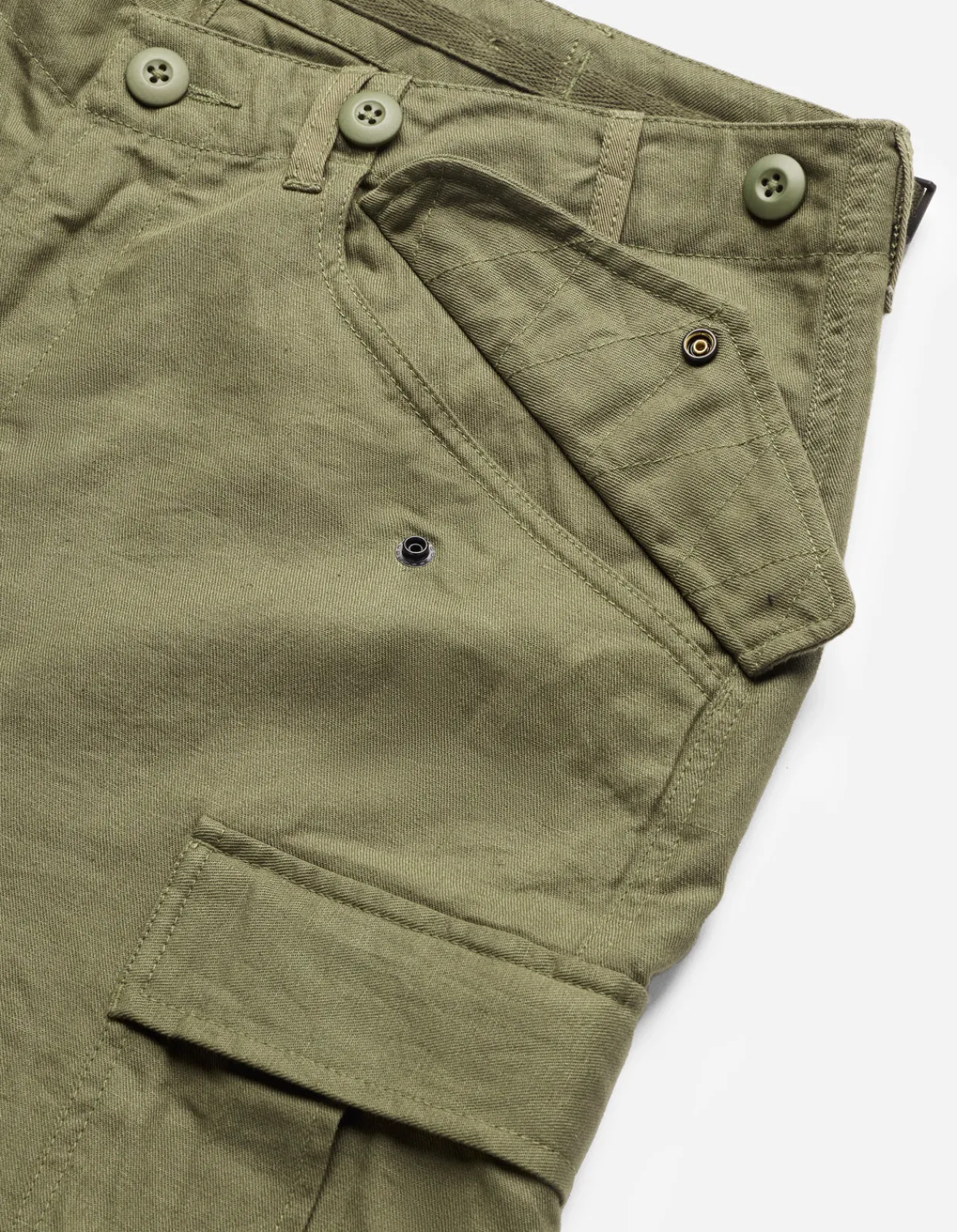 Men Maharishi 4521 M65N Cargo Pants