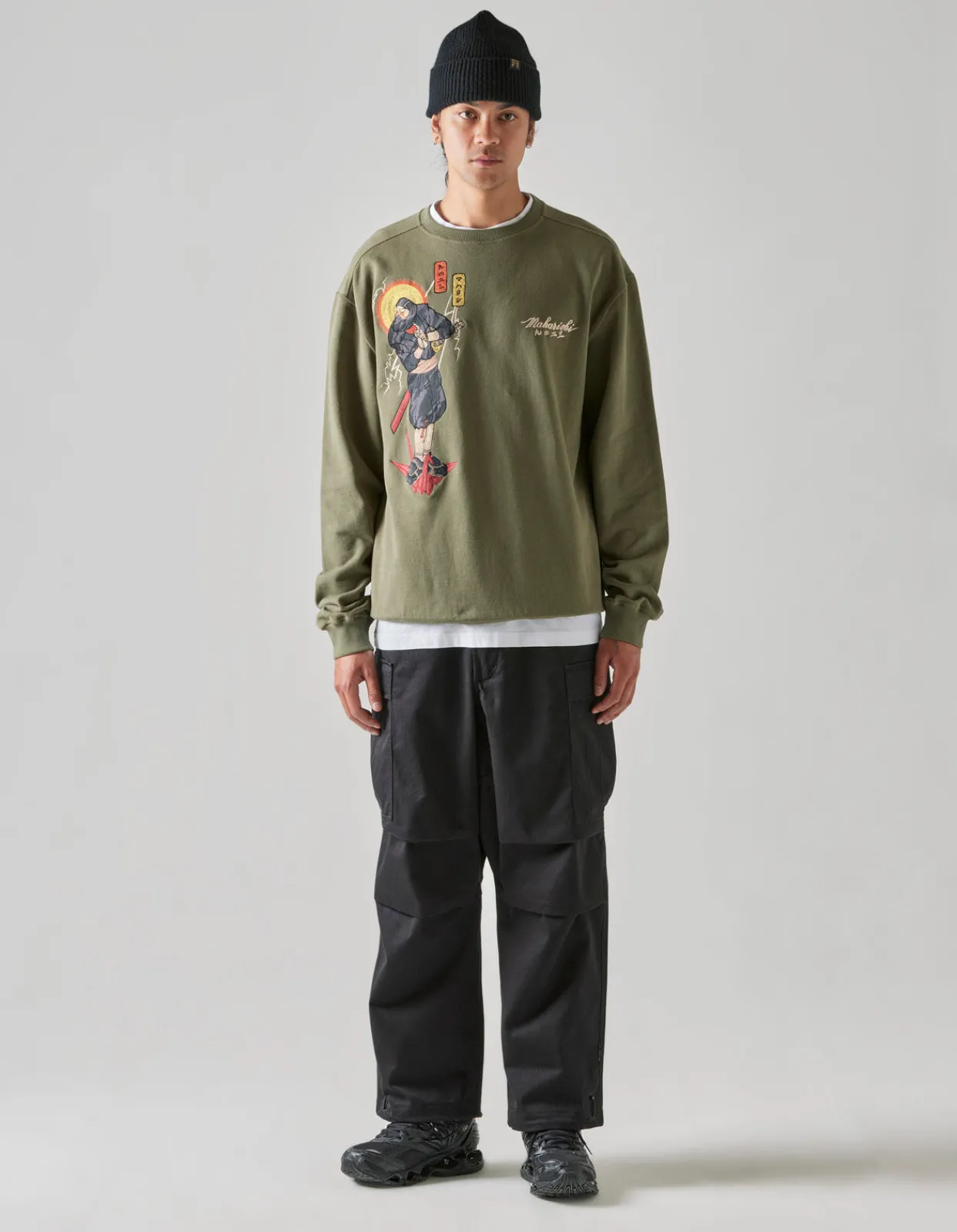 Men Maharishi 4521 M65N Cargo Pants