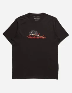 Men Maharishi 4501 Ninjutsu Embroidered T-Shirt