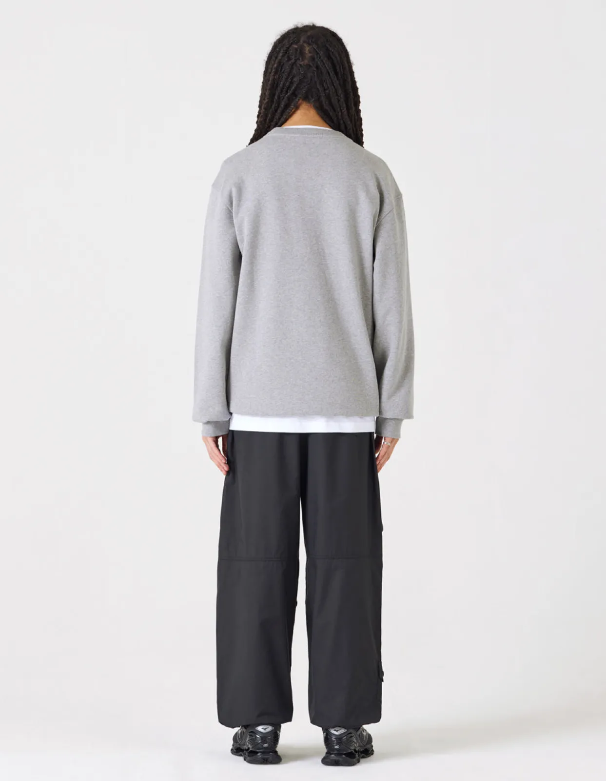 Men Maharishi 1005 Paper-Cut Rabbit Crew Sweat