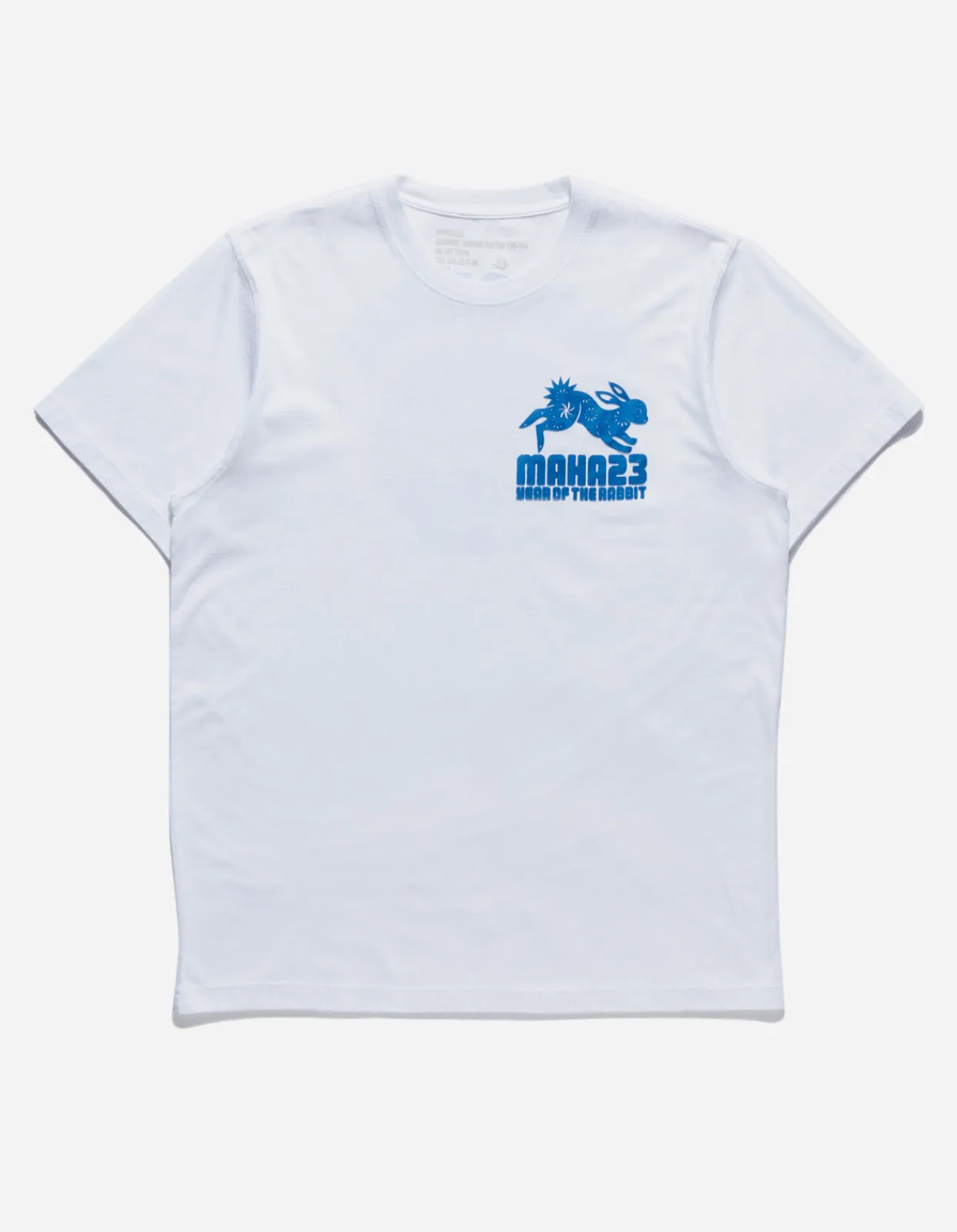 Men Maharishi 1004 Paper-Cut Rabbit T-Shirt