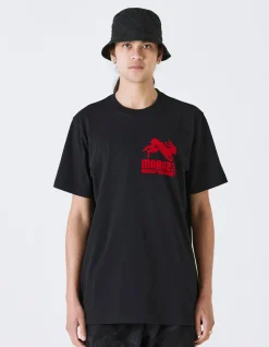 Men Maharishi 1004 Paper-Cut Rabbit T-Shirt