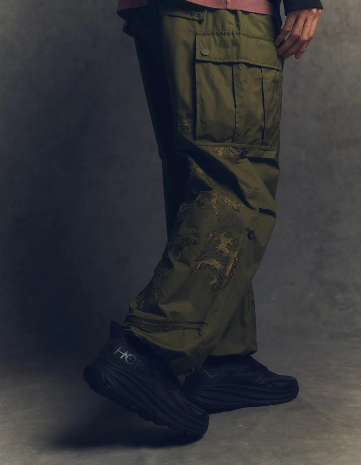 Men Maharishi 4504 Peace Cargo Snopants® Loose Fit