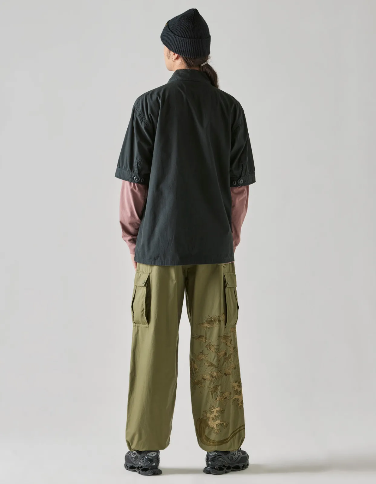 Men Maharishi 4504 Peace Cargo Snopants® Loose Fit