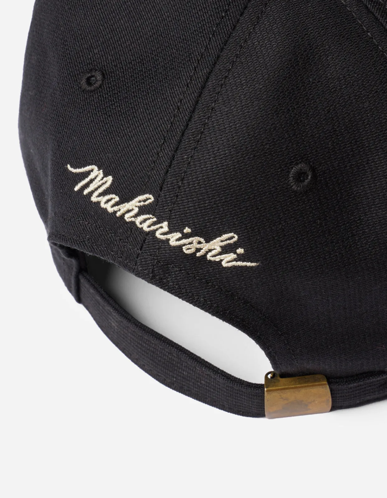 Men Maharishi 1107 Peace Crane 6 Panel Cap