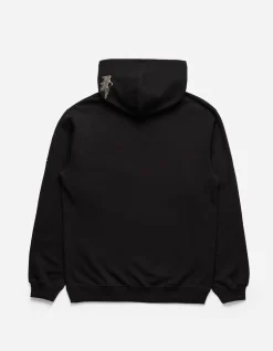 Men Maharishi 4506 Peace Cranes Hooded Sweat