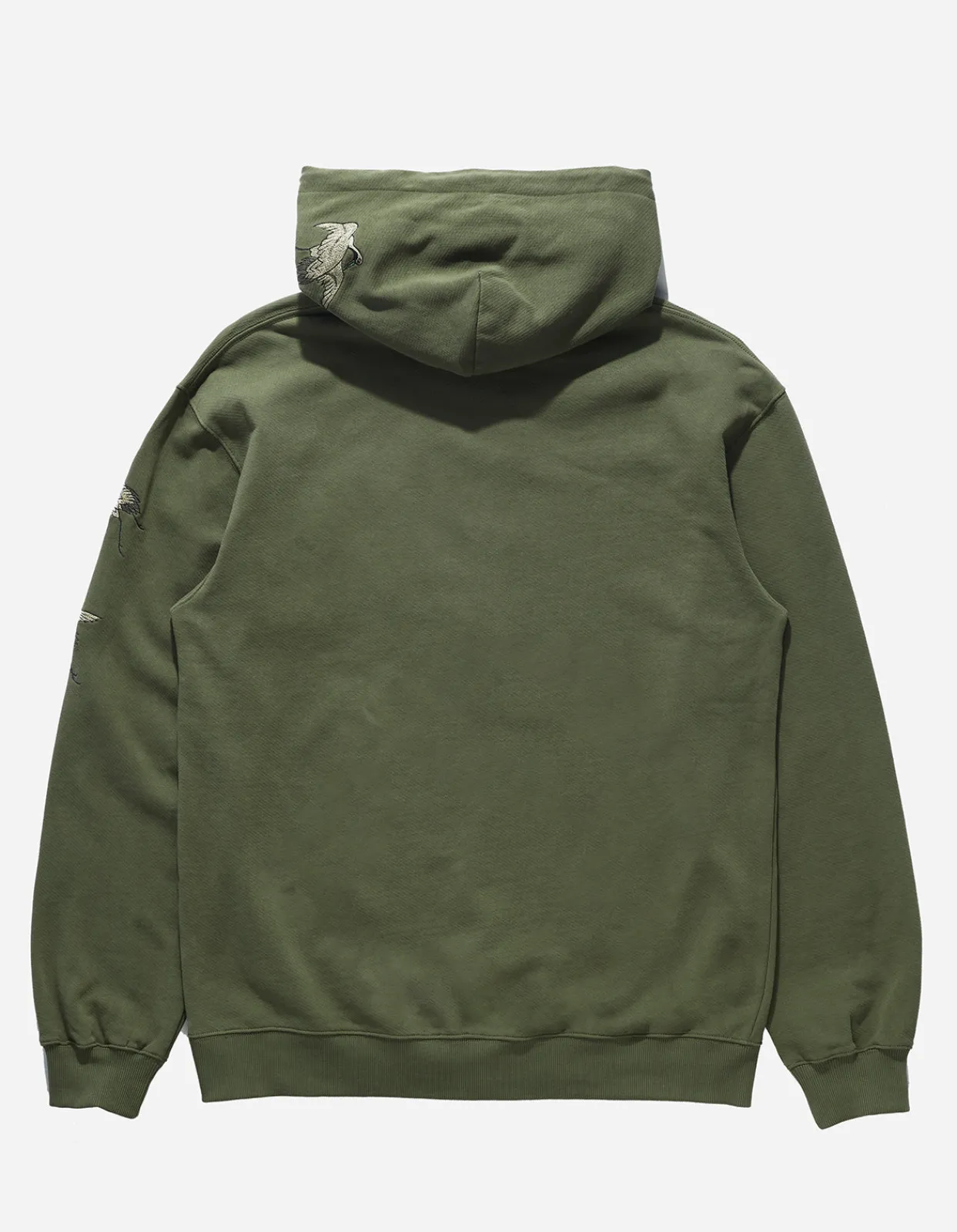 Men Maharishi 4506 Peace Cranes Hooded Sweat