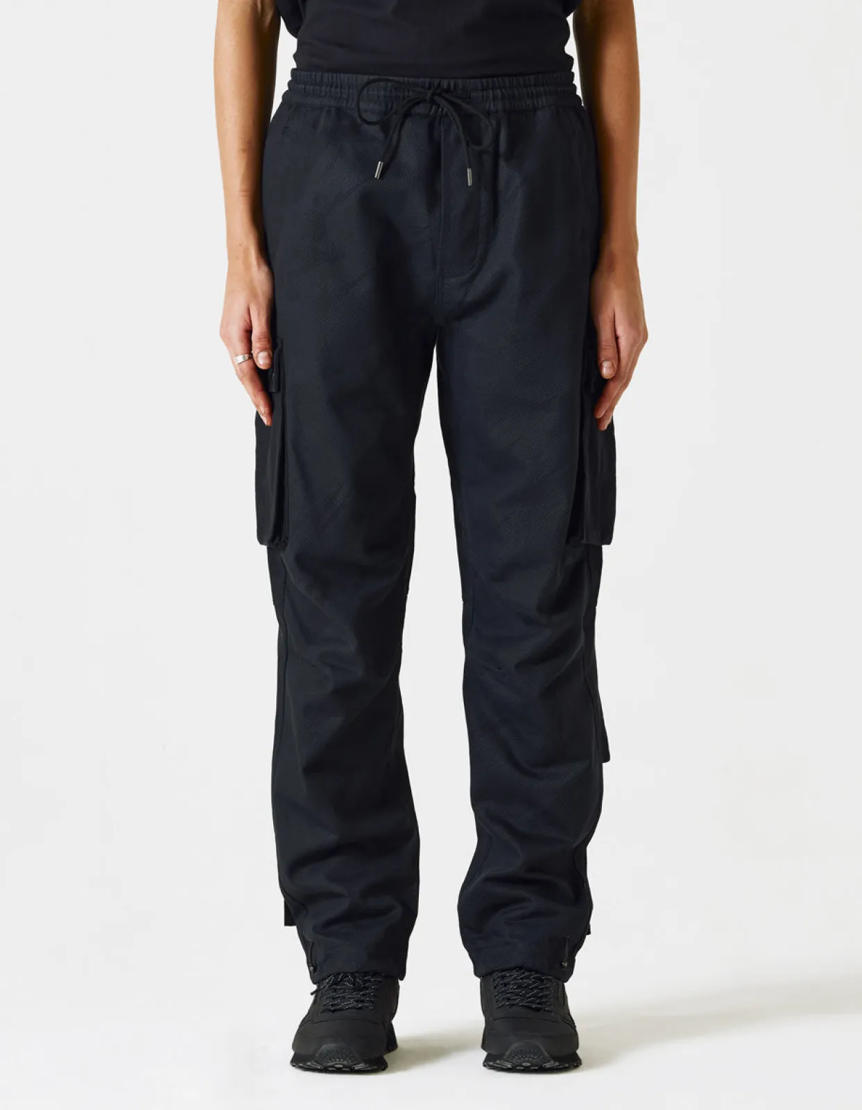 Men Maharishi 4131 Pointillist Camo Cargo Track Pants