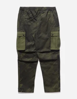 Men Maharishi 4131 Pointillist Camo Cargo Track Pants