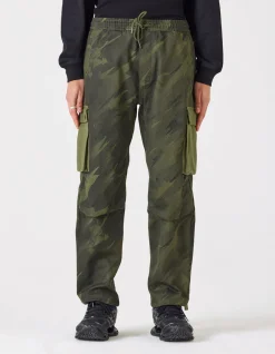 Men Maharishi 4131 Pointillist Camo Cargo Track Pants