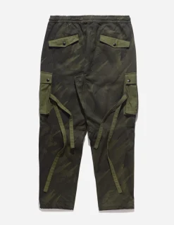Men Maharishi 4131 Pointillist Camo Cargo Track Pants