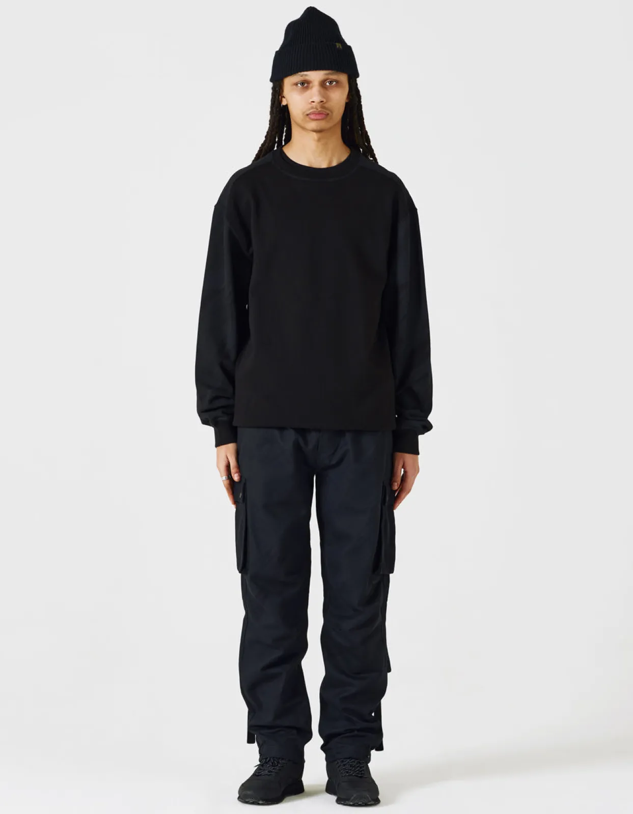 Men Maharishi 4130 Pointillist Camo Crew Sweat