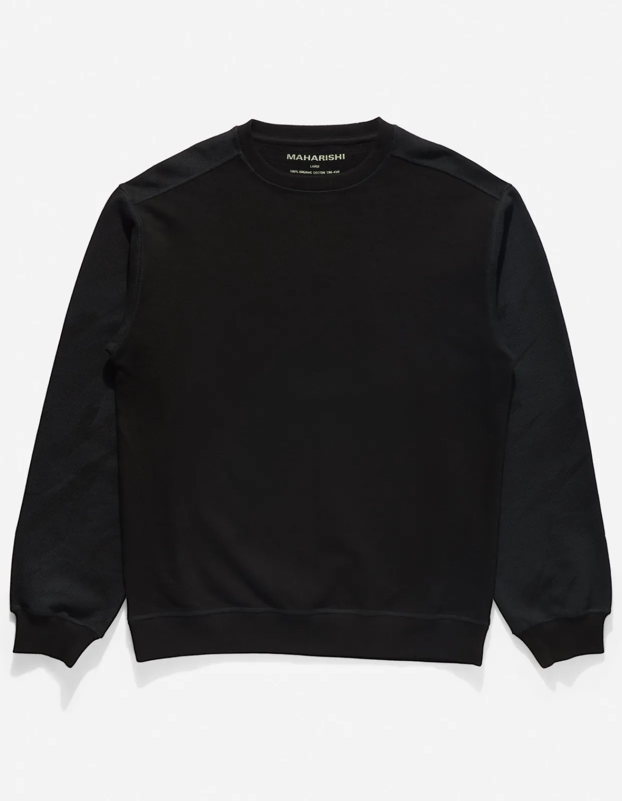 Men Maharishi 4130 Pointillist Camo Crew Sweat