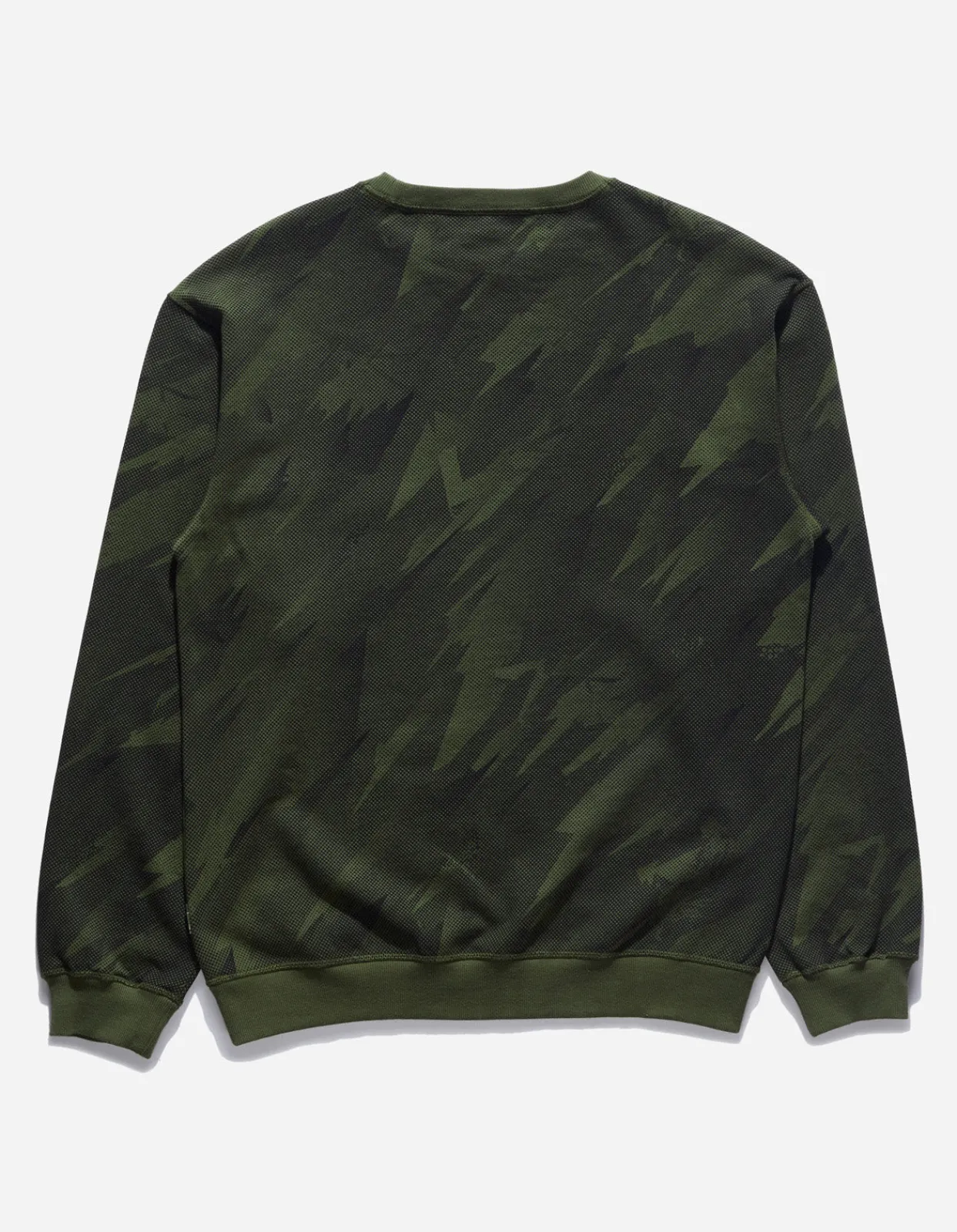 Men Maharishi 4130 Pointillist Camo Crew Sweat