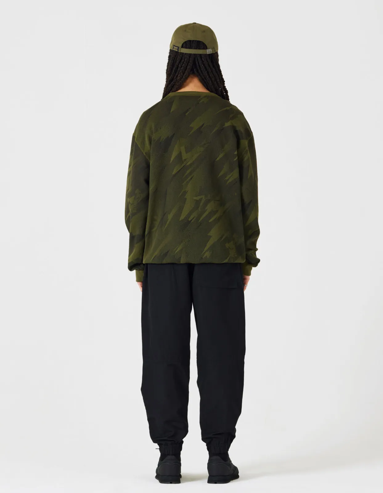 Men Maharishi 4130 Pointillist Camo Crew Sweat