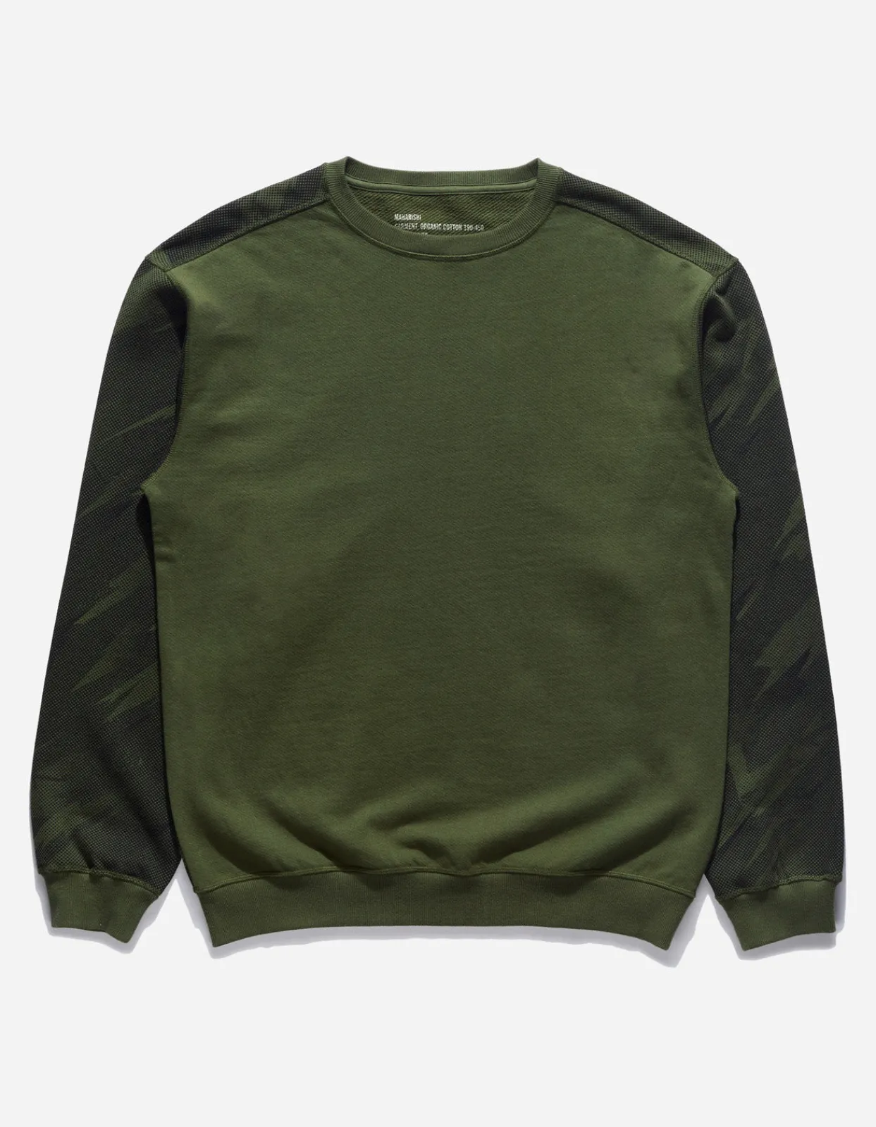 Men Maharishi 4130 Pointillist Camo Crew Sweat