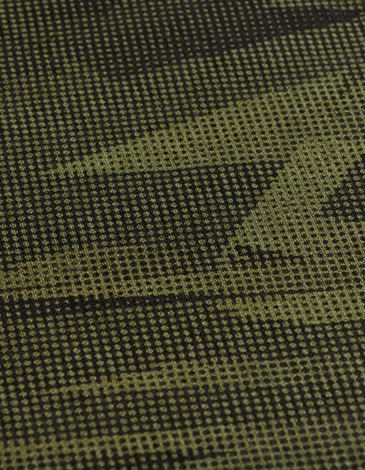 Men Maharishi 4130 Pointillist Camo Crew Sweat