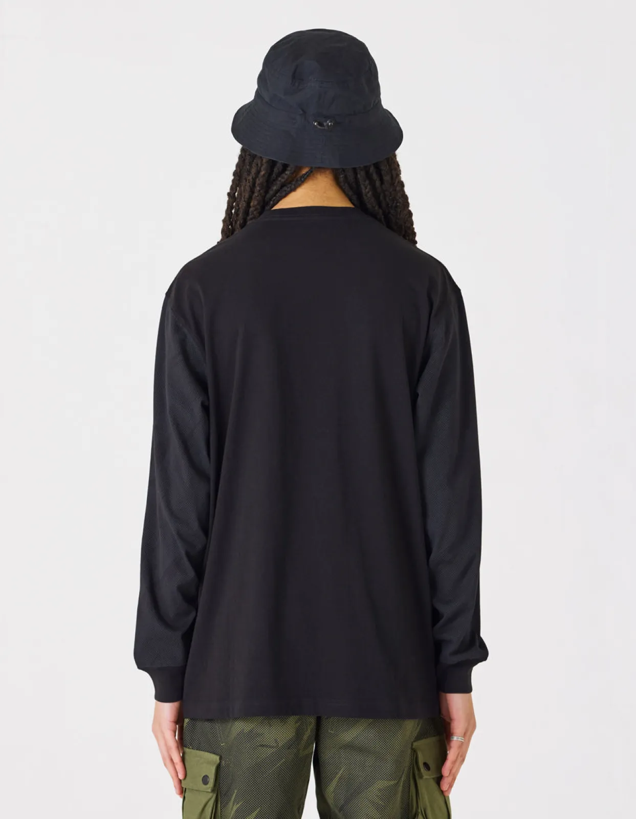 Men Maharishi 4132 Pointillist Camo L/S T-Shirt