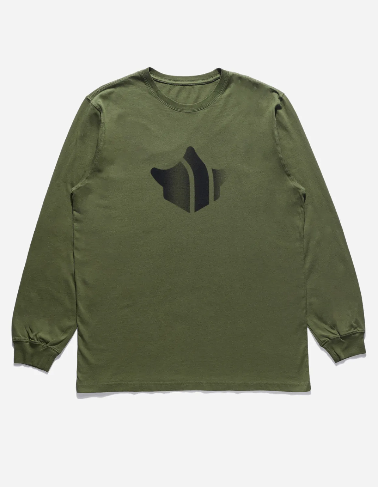 Men Maharishi 9921 Pointillist Temple L/S T-Shirt