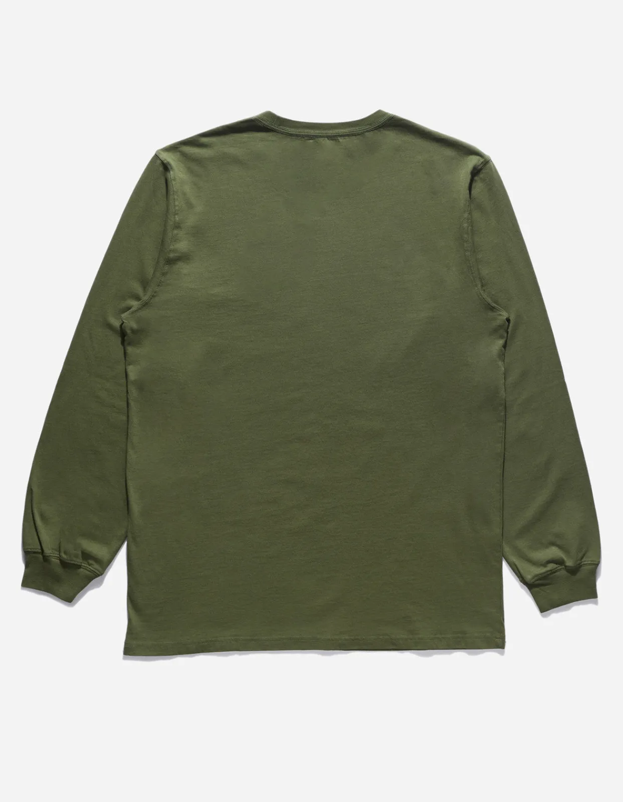 Men Maharishi 9921 Pointillist Temple L/S T-Shirt