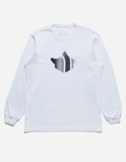 Men Maharishi 9921 Pointillist Temple L/S T-Shirt