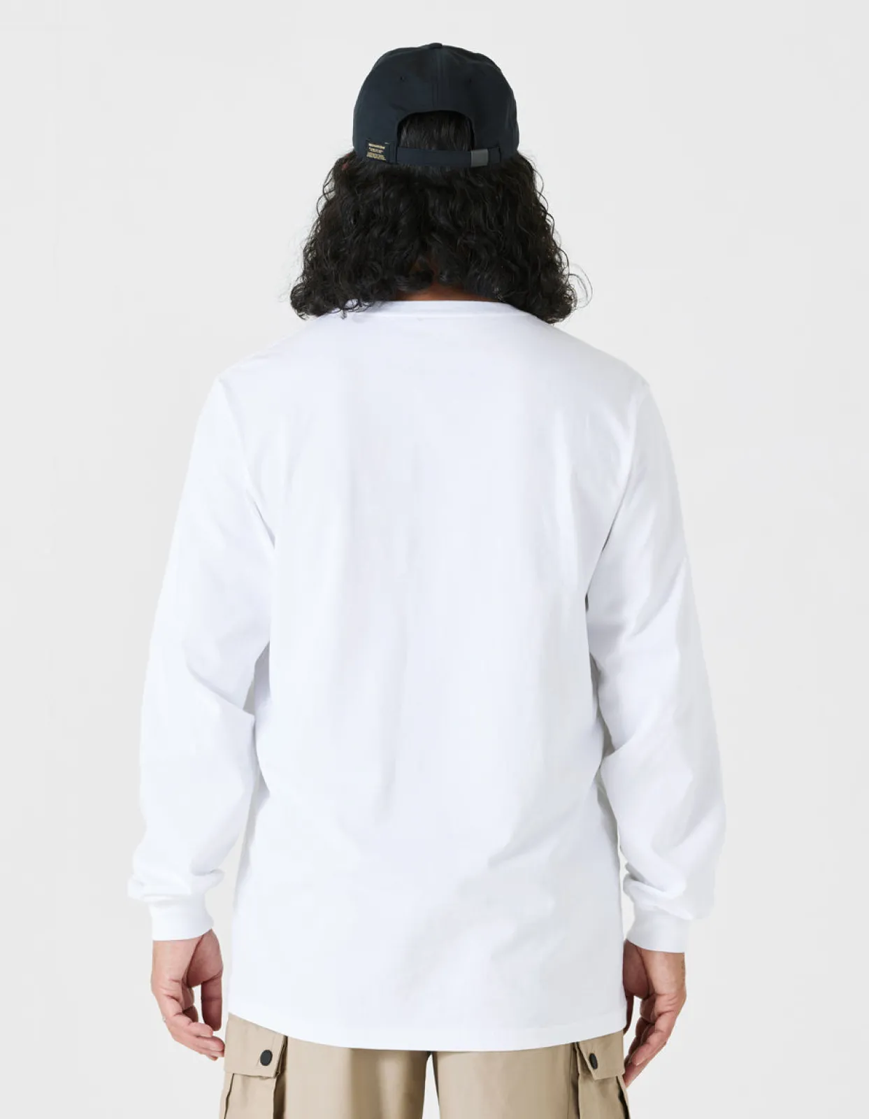 Men Maharishi 9921 Pointillist Temple L/S T-Shirt