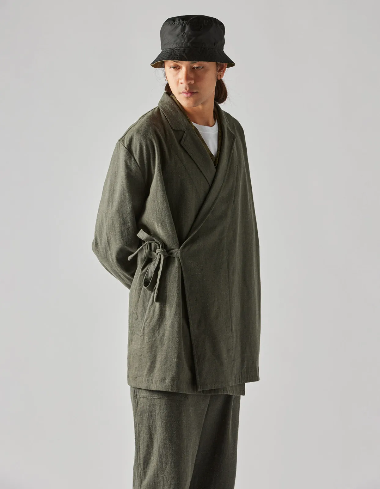 Men Maharishi 4525 Polaris Kimono Blazer