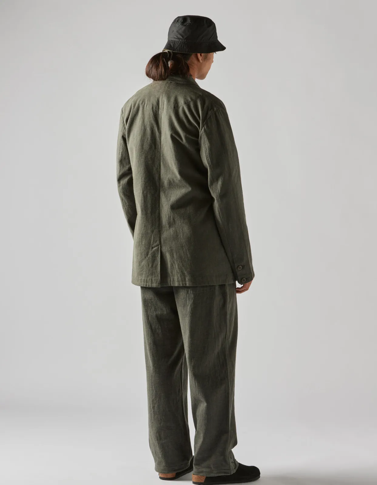 Men Maharishi 4525 Polaris Kimono Blazer