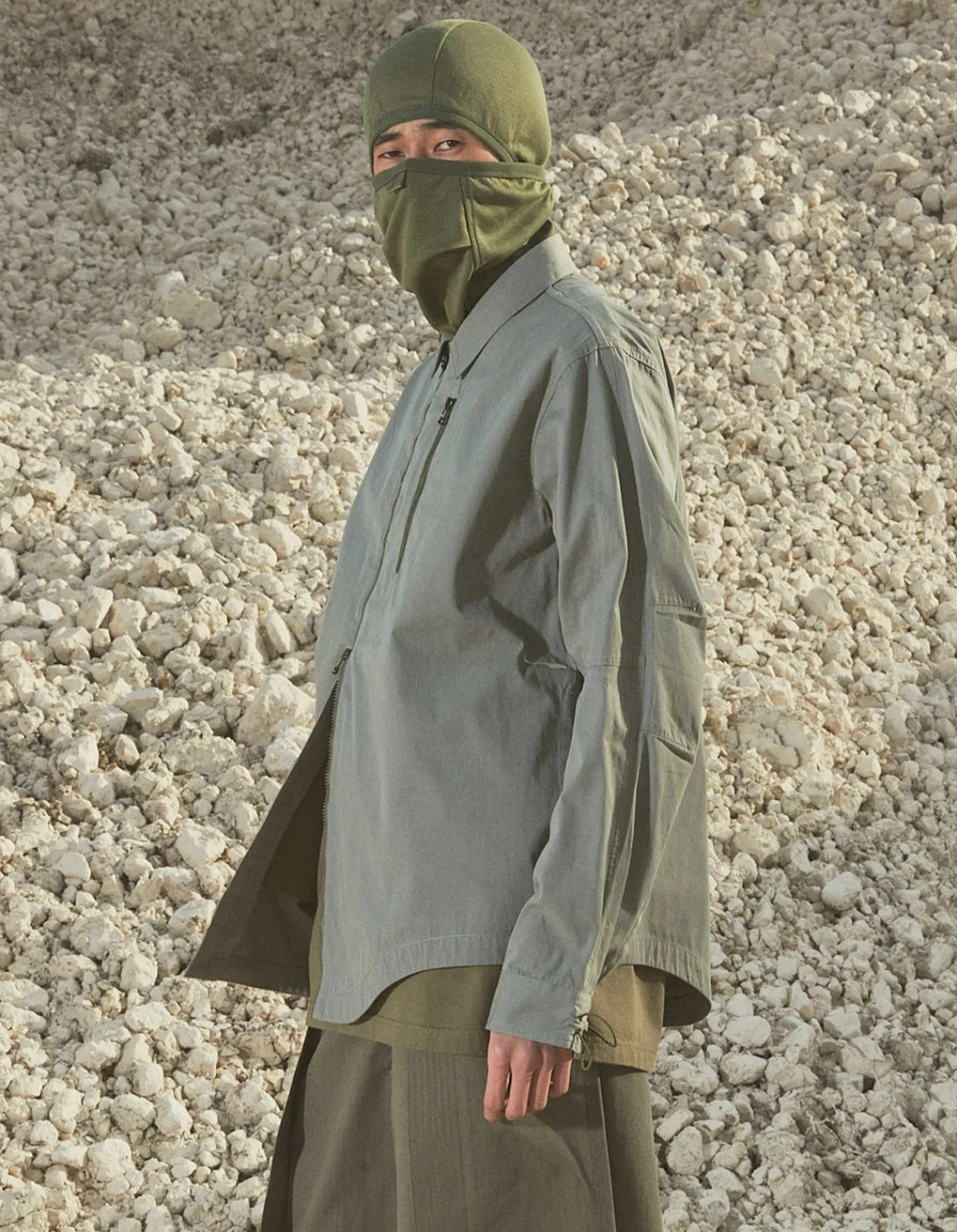 Men Maharishi 4253 Polartec Dry® Barbuta
