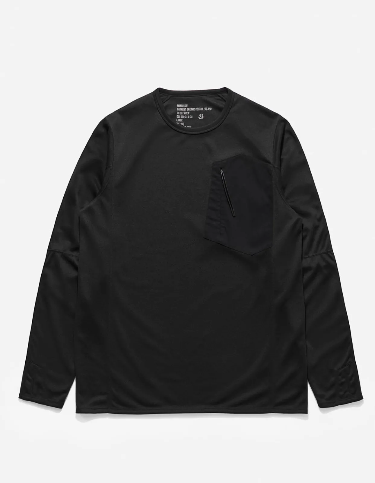 Men Maharishi 4252 Polartec Dry® Travel L/S T-Shirt