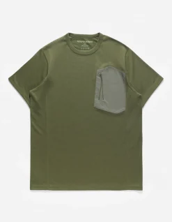 Men Maharishi 4251 Polartec Dry® Travel T-Shirt