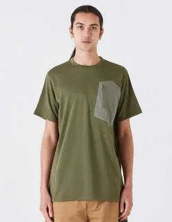 Men Maharishi 4251 Polartec Dry® Travel T-Shirt