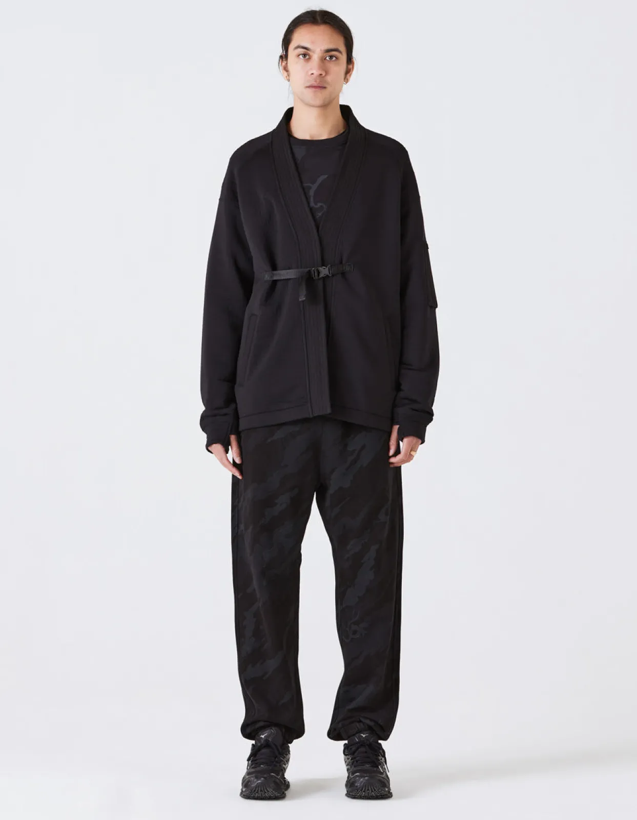 Men Maharishi 4254 Polartec Power Air® Kimono