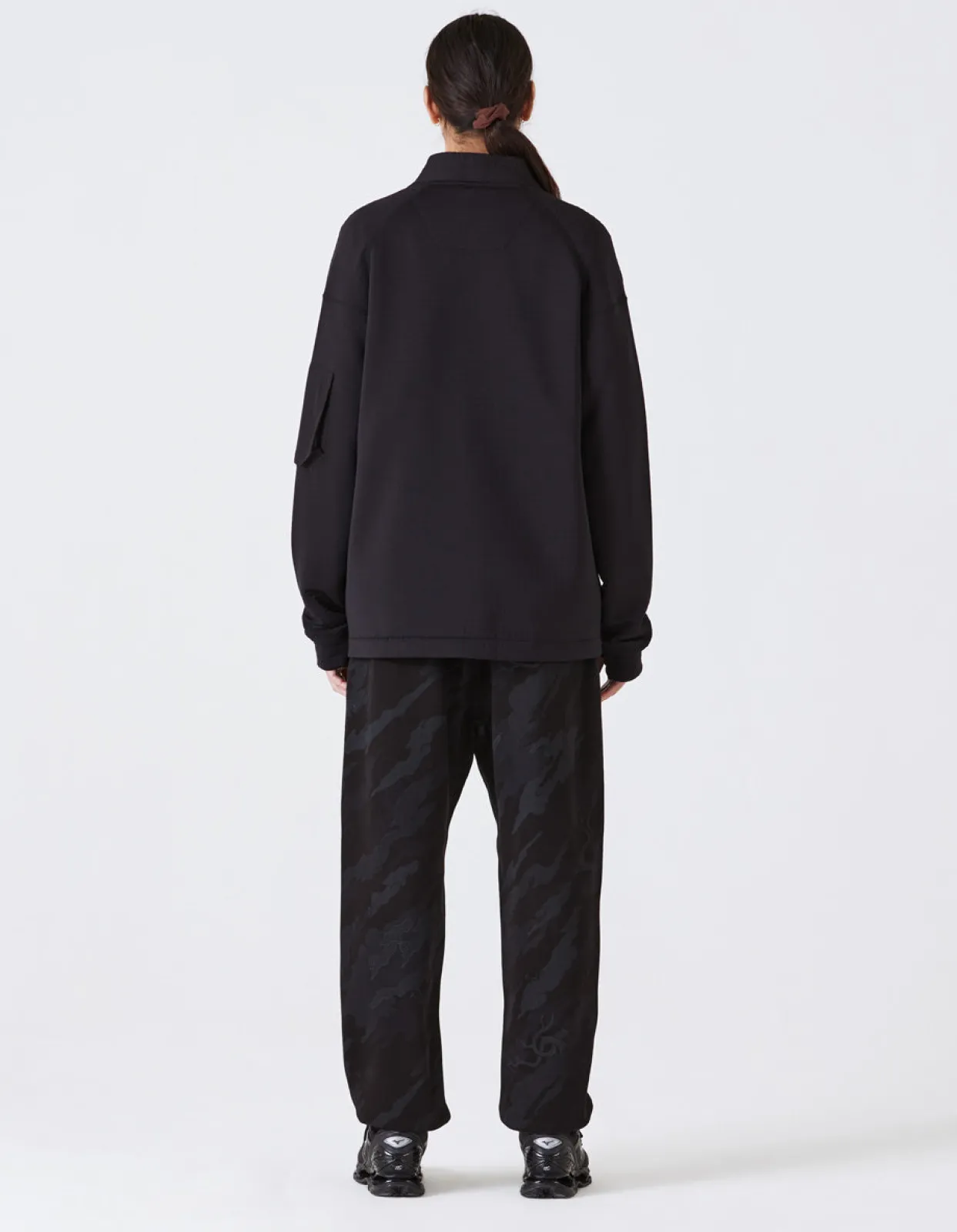 Men Maharishi 4254 Polartec Power Air® Kimono