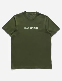 Men Maharishi 1006 Rabbit Bones T-Shirt