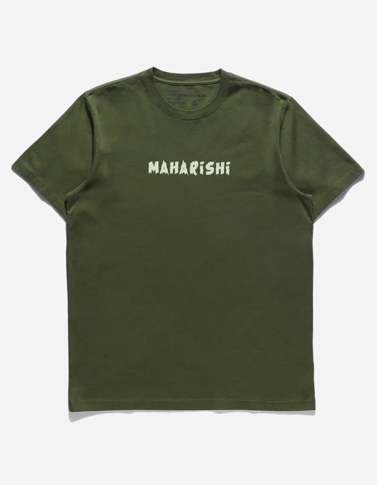 Men Maharishi 1006 Rabbit Bones T-Shirt
