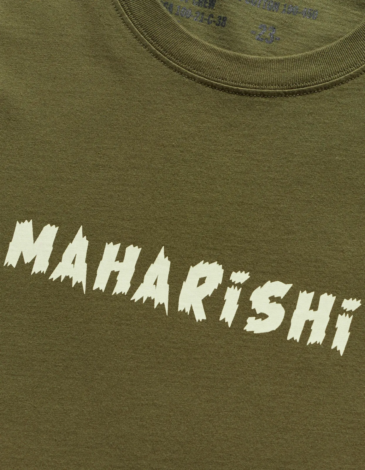 Men Maharishi 1006 Rabbit Bones T-Shirt