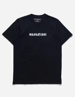 Men Maharishi 1006 Rabbit Bones T-Shirt