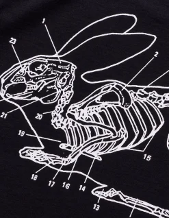 Men Maharishi 1006 Rabbit Bones T-Shirt